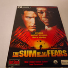 The Sum Of All Fears - CIB - PC CD-ROM - pikkukuva 3