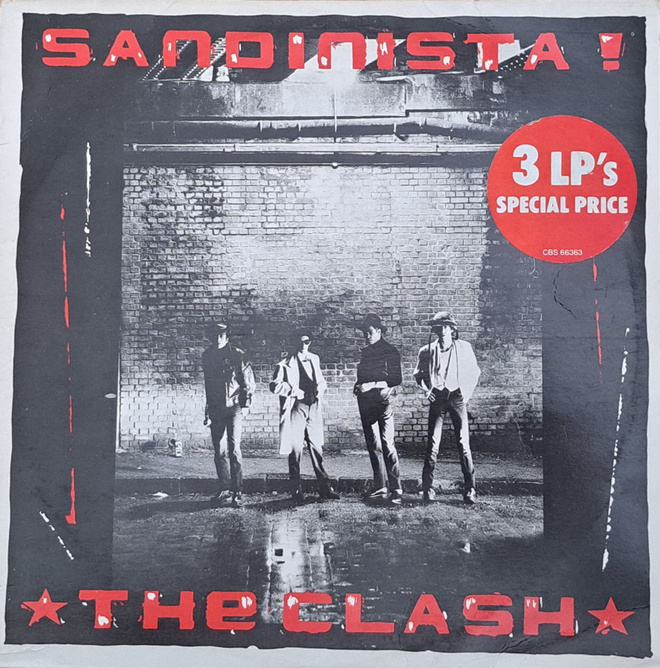 THE CLASH - Sandinista!   LP