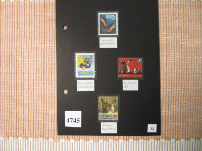 Joulumerkkejä 1967-1977.
