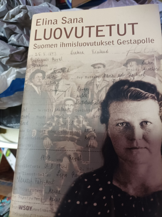 Elina Sana Luovutetut