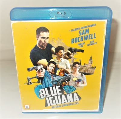 BLUE IGUANA (2019) BD