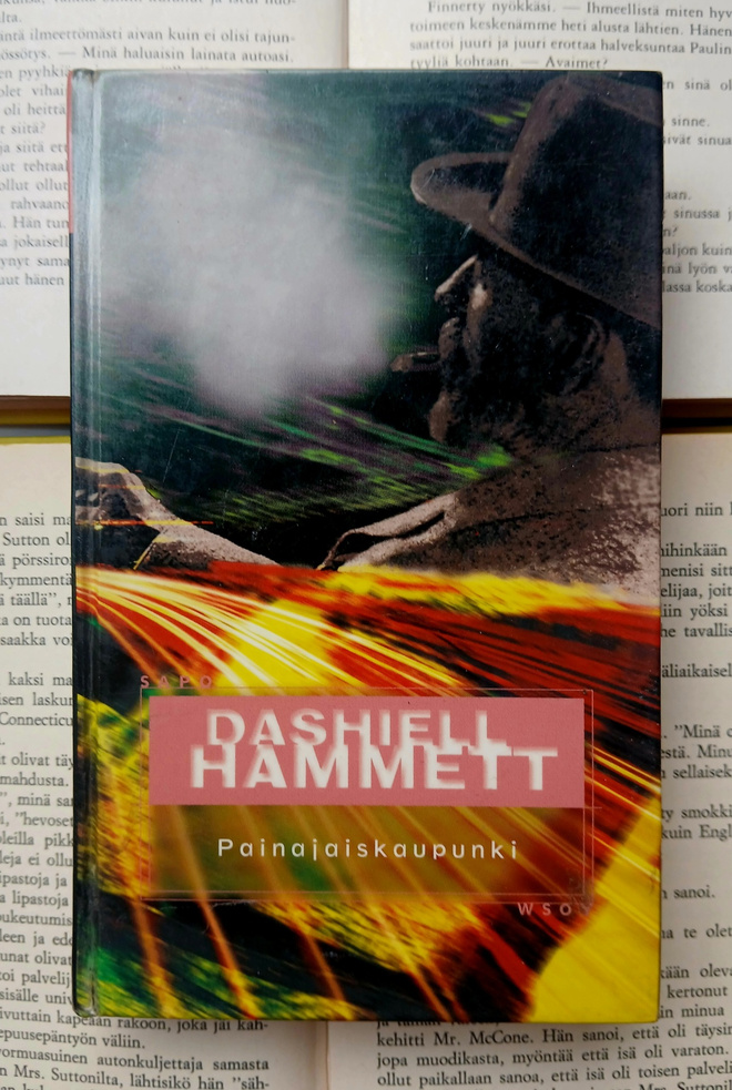 Dashiell Hammett - Painajaiskaupunki (POISTO!)