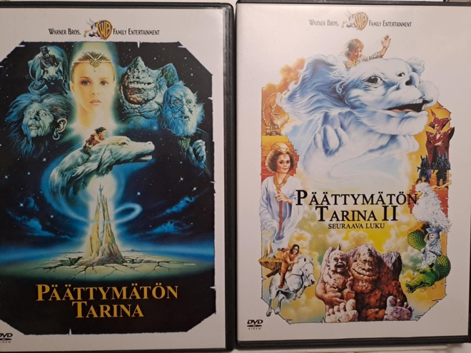 Päättymätön Tarina I Ja II