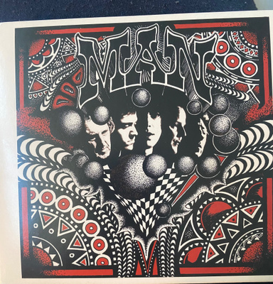 Man: Reanimated Memories 2015 cd