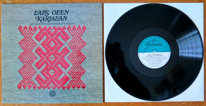 Raita Karpo ym. - Laps' Olen Karjalan