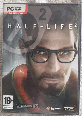 Half-Life 2 PC-peli DVD