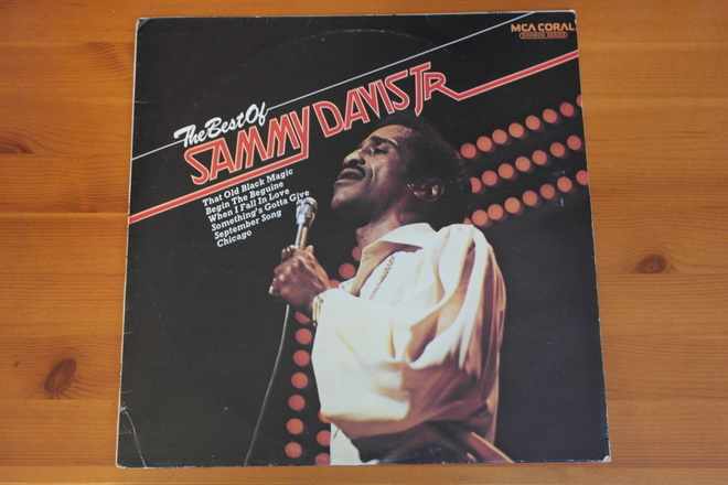 Sammy Davis Jr.:The Best Of Sammy Davis Jr.-LP.