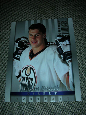 Donruss studio 16 Ryan Smyth