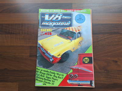 V8 - MAGAZINE 6 / 90
