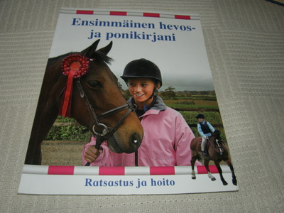 Ensimmäinen hevos- ja ponikirjani
