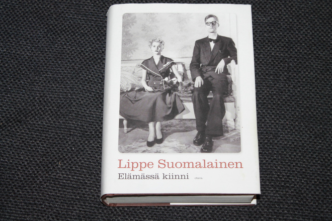 Lippe Suomalainen - Elämässä kiinni