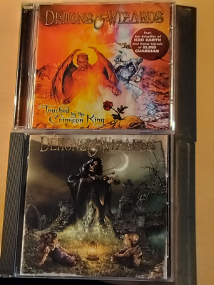 Demons & Wizards 2 kpl cd-levyjä