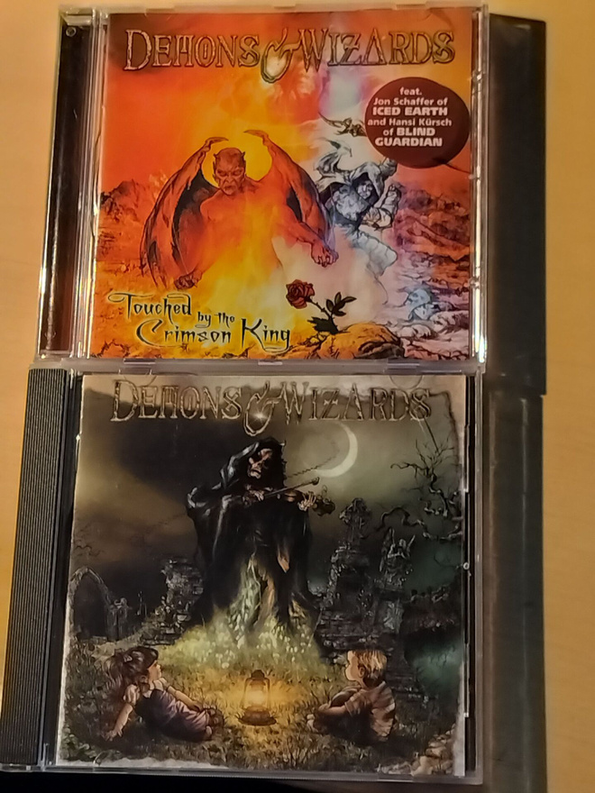 Demons & Wizards 2 kpl cd-levyjä