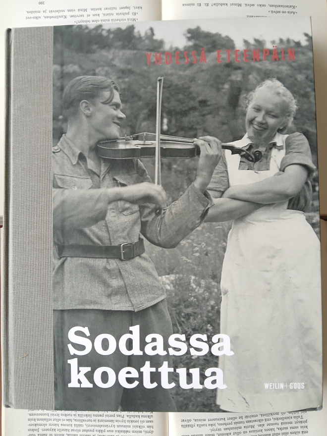 Sodassa koettua: Yhdessä eteenpäin (sid.)