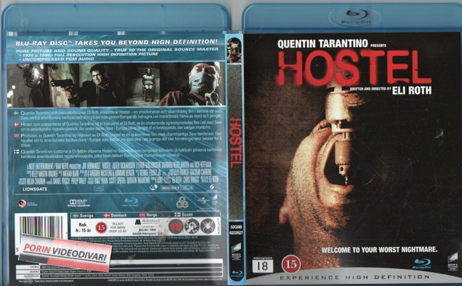 hostel	(34 175)	k	-FI-	BLU-RAY	nordic,			2005	o:eli roth,