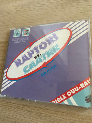 Raptori vs. caater: Kumitissit / Oi beibi IV cds
