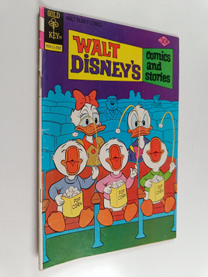 Walt Disney : Walt Disney's Comics and Stories vol. 37 no. 5