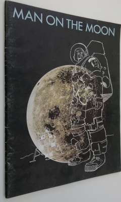 North American Rockwell Space Division : Man on the Moon