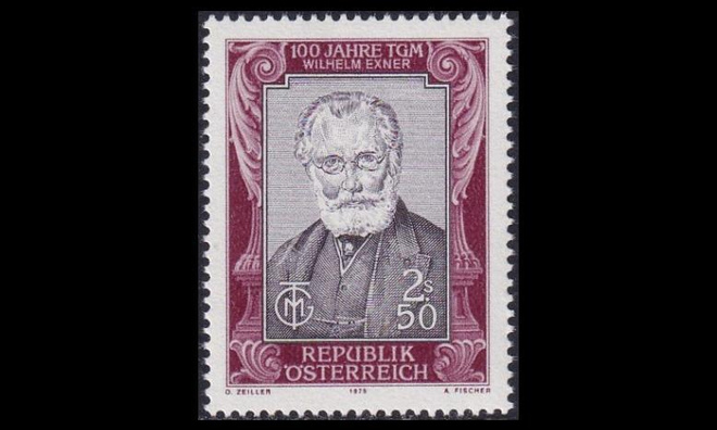 Itävalta 1625 ** Tekniikan museo 100v (1979)