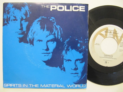 The Police Spirits In The Material World 7" sinkku