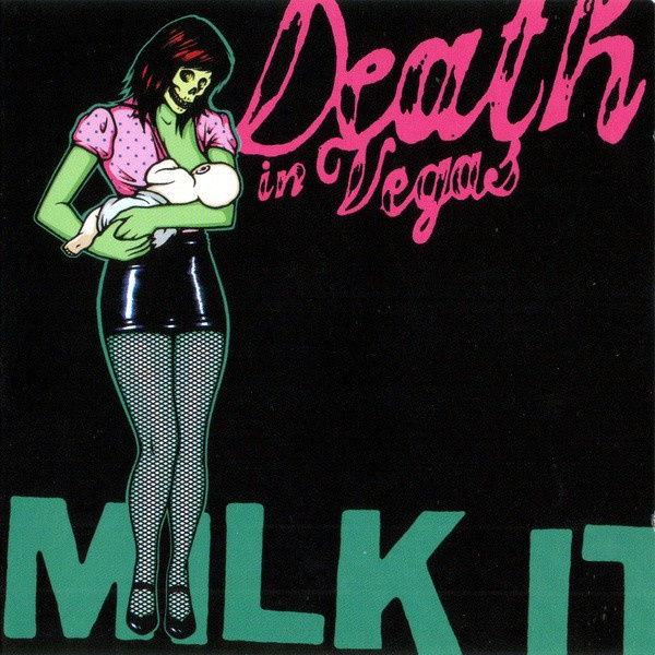 Death In Vegas (2CD) Milk It - The Best Of UUSI!!