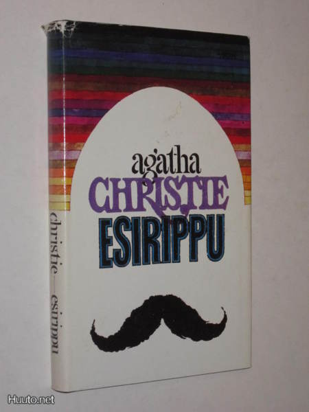 Agatha Christie : Esirippu - WSOY Sskk  1976