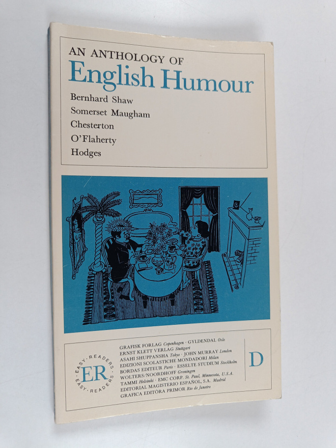 An anthology of english humour