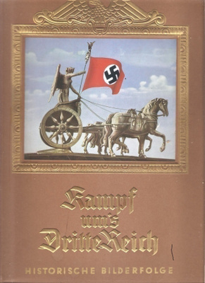 Kampf um's Dritte Reich, keräilykuvakansio 1933, 273 kuvaa