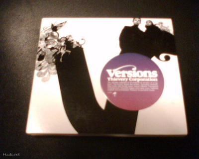 CD Thievery Corporation VERSIONS (Sis.postikulut)