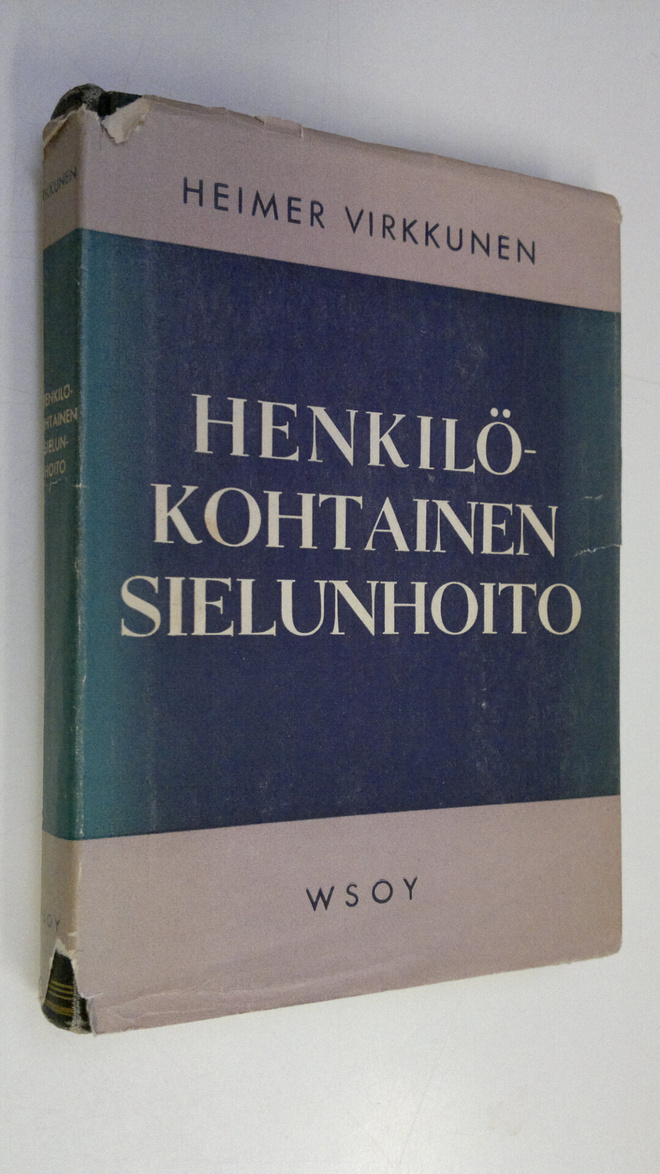 Heimer Virkkunen : Henkilökohtainen sielunhoito