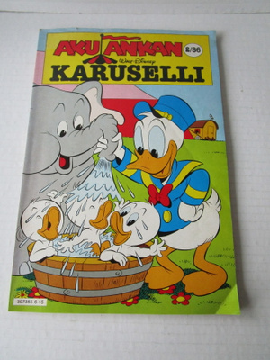 Aku Ankan Karuselli 2/1986
