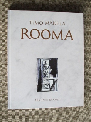 Timo Mäkelä ROOMA (sarjakuvanovelleja)