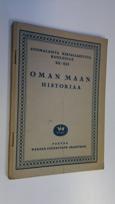 Harry (koonn.) Streng : Oman maan historiaa