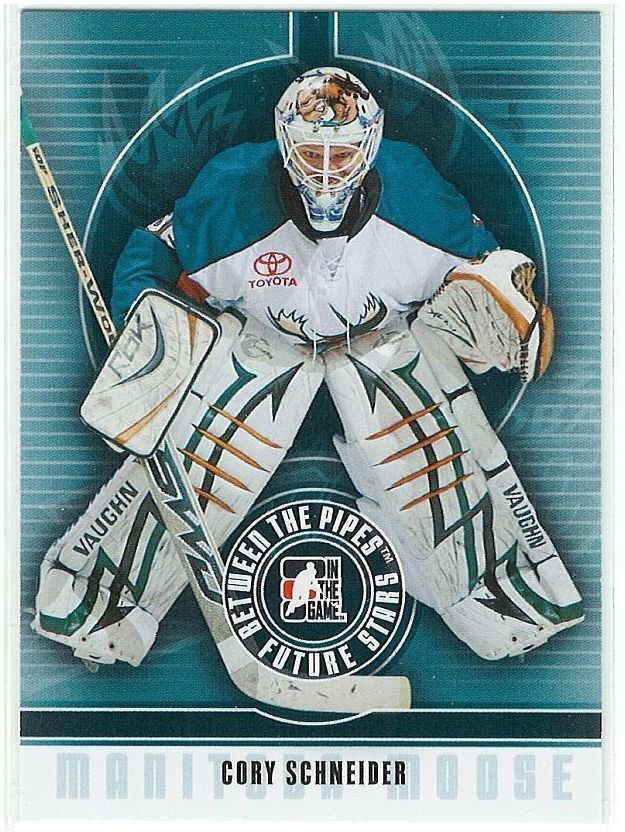 08-09 ITG Between The Pipes #12 Cory Schneider