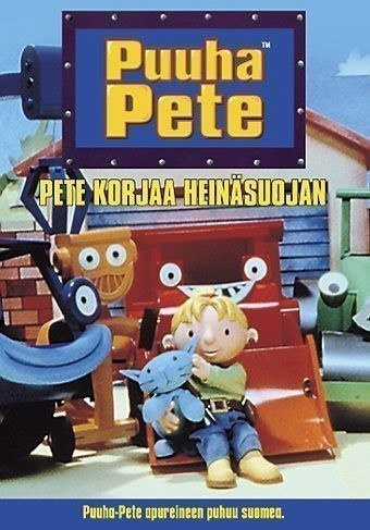 Puuha Pete :  Pete Korjaa Heinäsuojan  -  DVD
