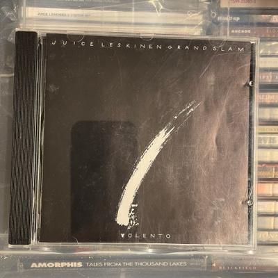 JUICE LESKINEN GRAND SLAM - Yölento cd