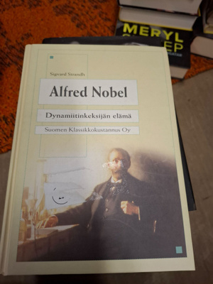 Alfred Nobel dynamiitinkeksijän elämä