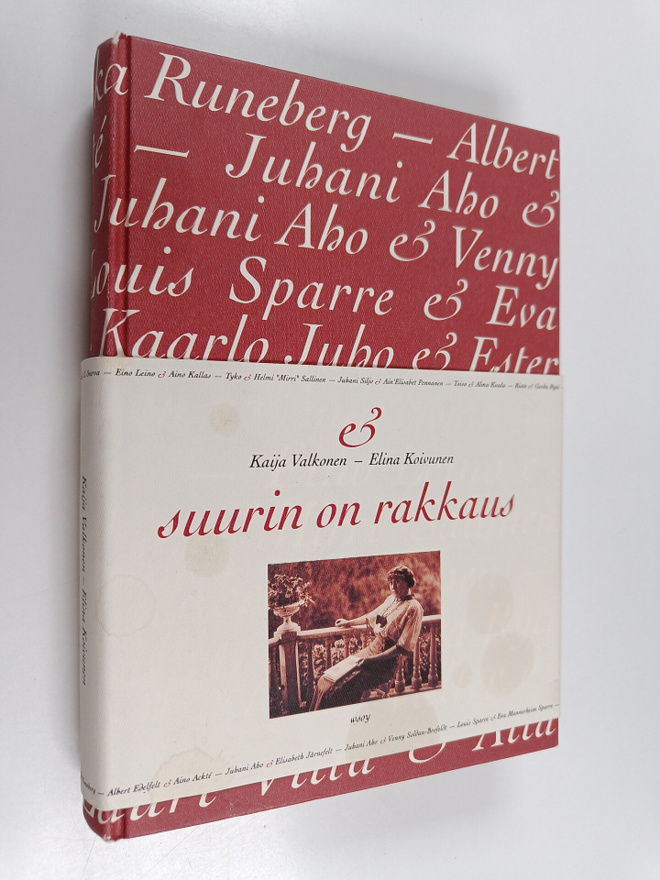 Kaija Valkonen ym. : Suurin on rakkaus