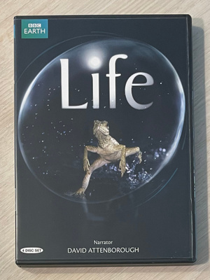 Life - elävä planeetta (4DVD) BBC:n luontodokumentti