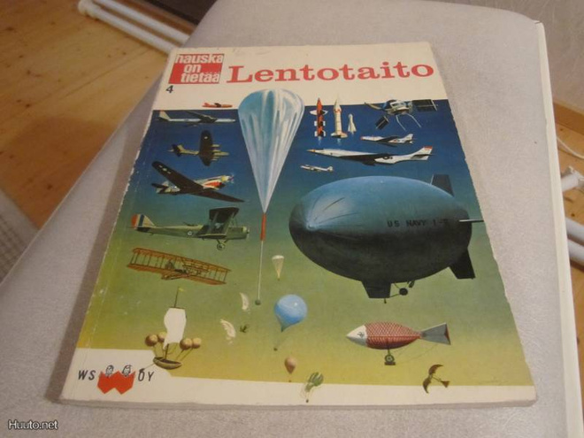 Hauska on tietää nro 4 : LENTOTAITO