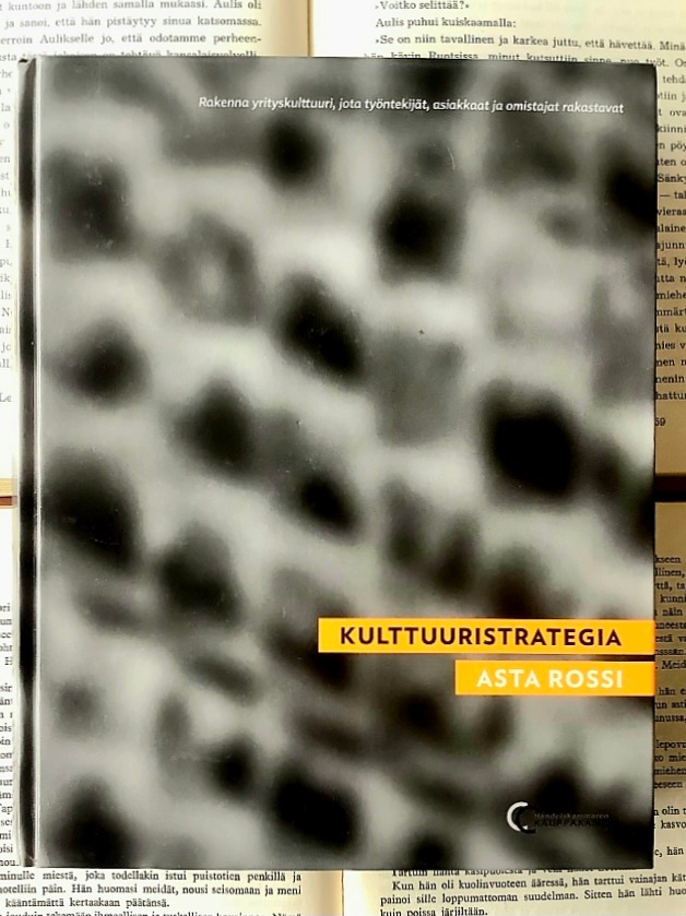 Asta Rossi - Kulttuuristrategia (sid.)