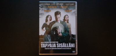 DVD: Tappaja Sisälläni (Casey Affleck, Jessica Alba 2010)