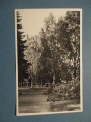 VANHA POSTIKORTTI - OULU (PK1-S12)