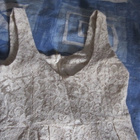 Pitsimekko / Mekko 36 H&M luonnonvalkoinen - pikkukuva 3