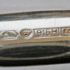 VANHA Lusikka Hopeaa 916 Design Tapio Wirkkala 1963 - pikkukuva 3