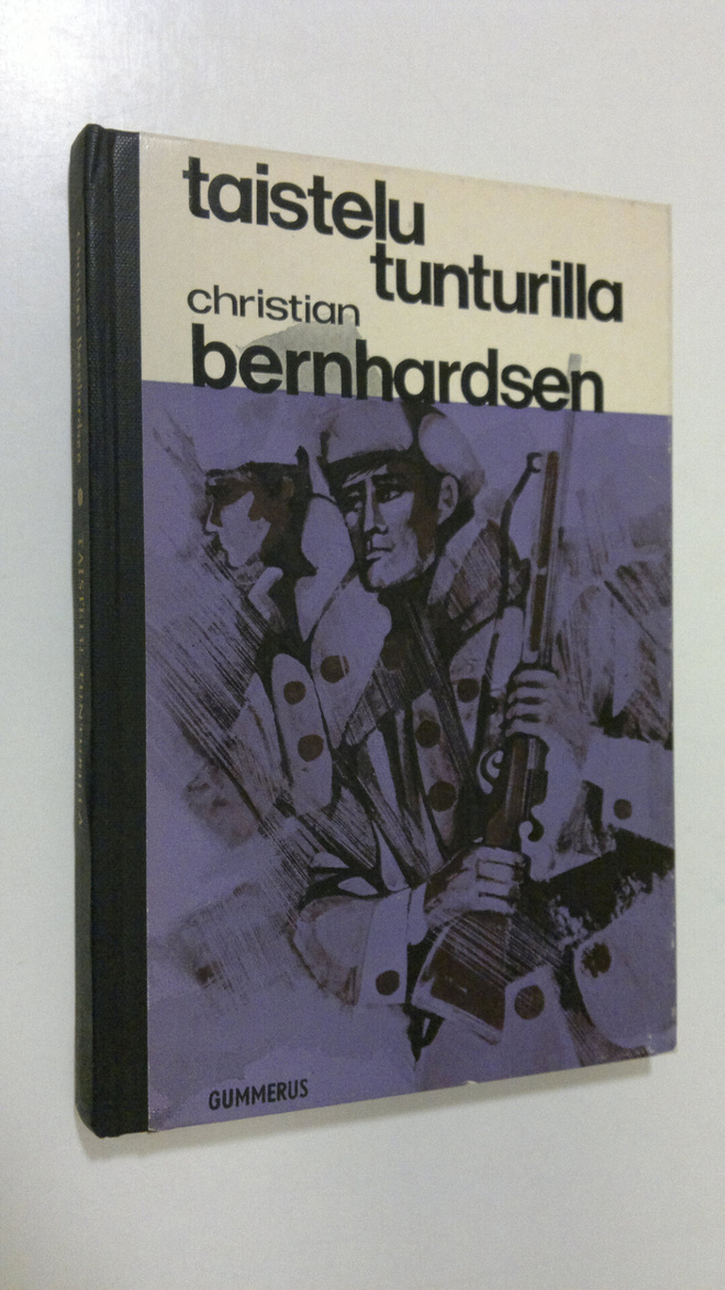 Christian Bernhardsen : Taistelu tunturilla