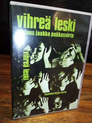 DVD Vihreä leski ( SIS POSTIKULU)