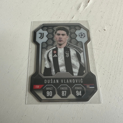 Topps Match Attax 24-25 Chrome Shield Dusan Vlahovic