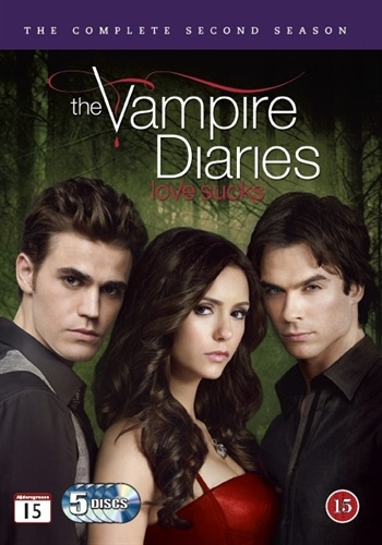 The Vampire diaries - Vampyyripäiväkirjat kausi 2 (DVD)