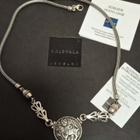 KALEVALA AURINKOLEIJONA, hopeinen KÄÄTY - pikkukuva 1